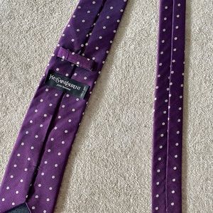 Yves saint Laurent men tie